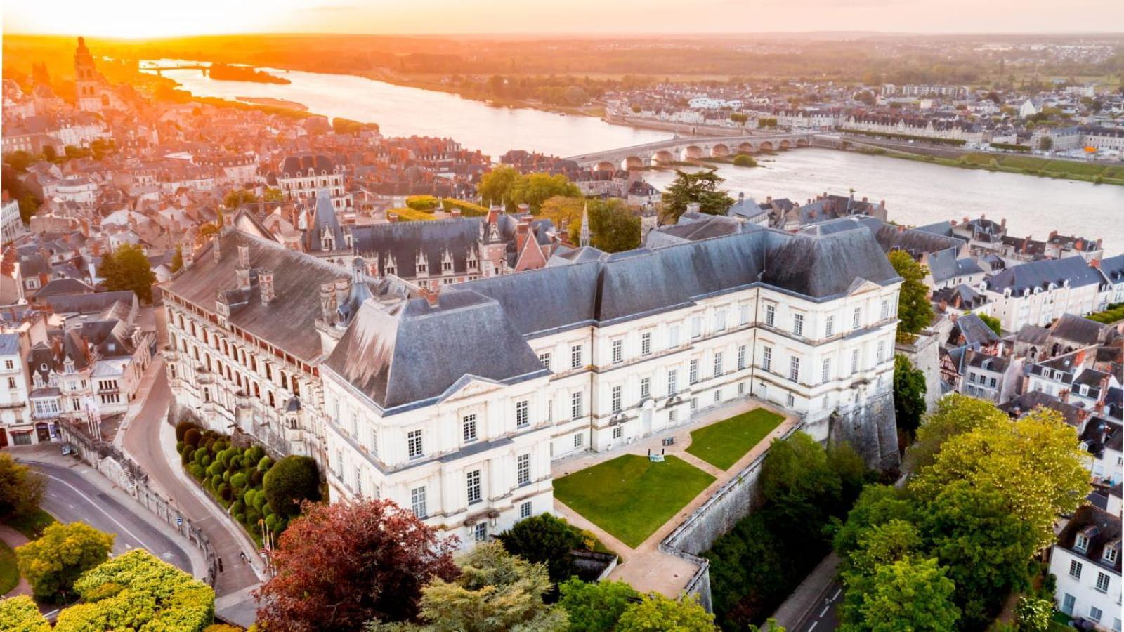 Coeur De Blois Charmant Appart Louis XII Vue Loire Ngoại thất bức ảnh